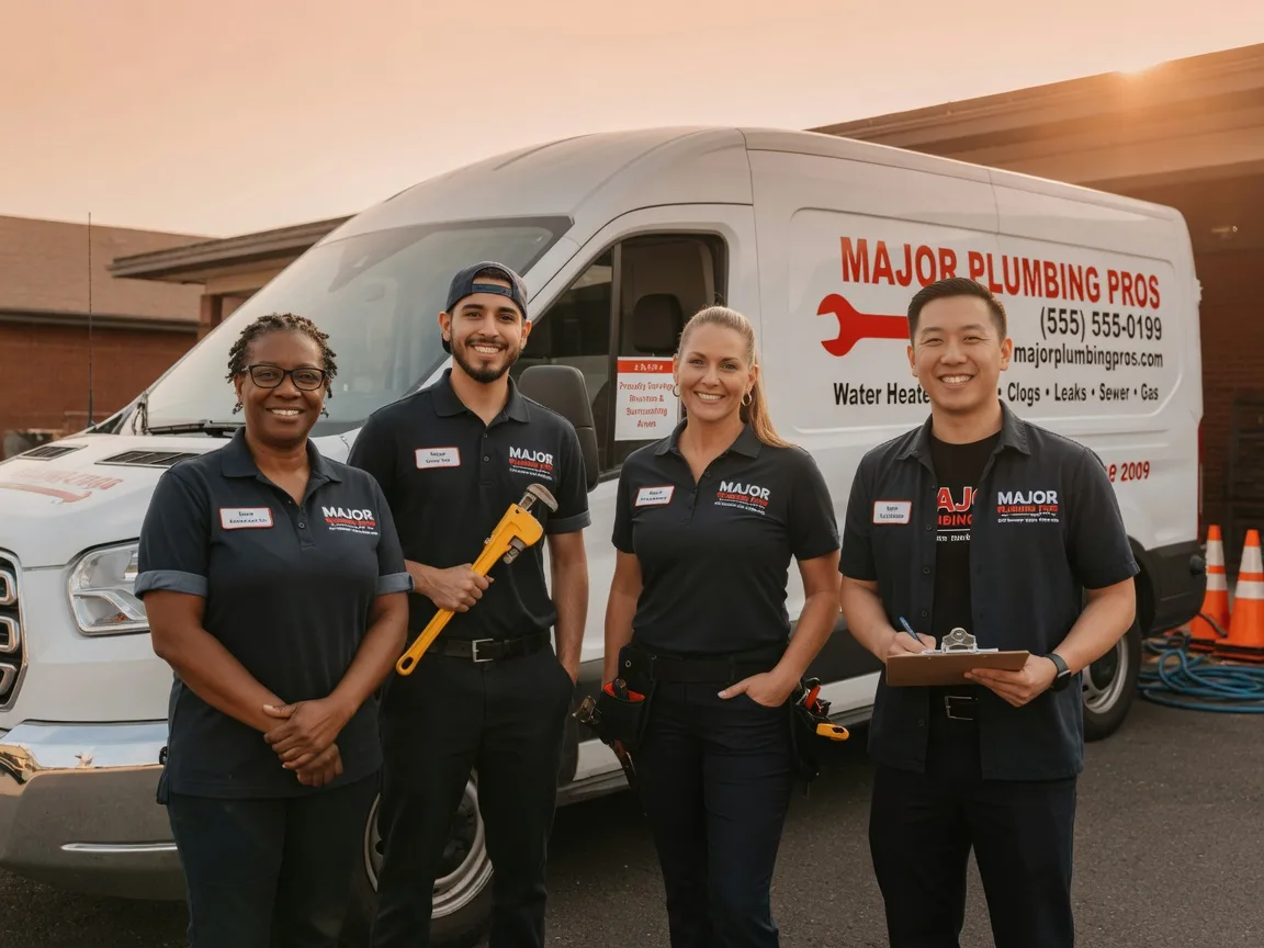 Drain Cleaning Services company in Redford, MI
